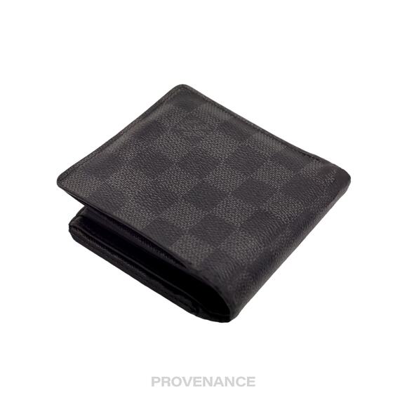 🔴 Louis Vuitton Marco Wallet - Damier Graphite - Picture 4 of 10